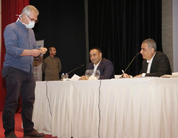 Kurumlar Arası Futbol Turnuvasının kuraları çekildi Kurumlar Arası Futbol Turnuvasının kuraları çekildi