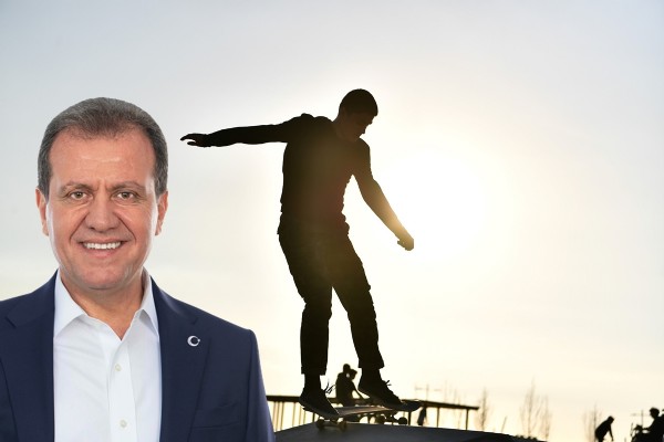 Vahap Seerden skate park mjdesi!