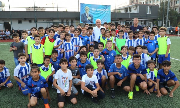Binlerce çocuğu spora kazandırdık Binlerce çocuğu spora kazandırdık