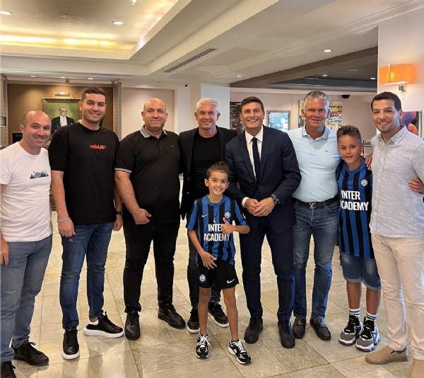 Zanetti Trkiye'ye geliyor