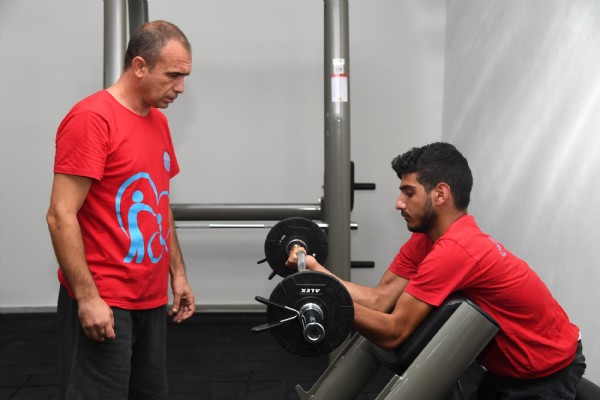 Engelliler sporla sosyalleşiyor Engelliler sporla sosyalleşiyor