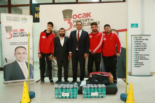 Toroslar'dan amputeye destek! Toroslar'dan amputeye destek!