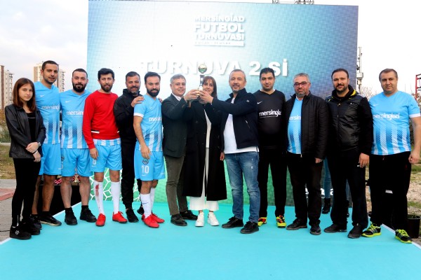 GİAD Futbol Turnuvası sona erdi! GİAD Futbol Turnuvası sona erdi!