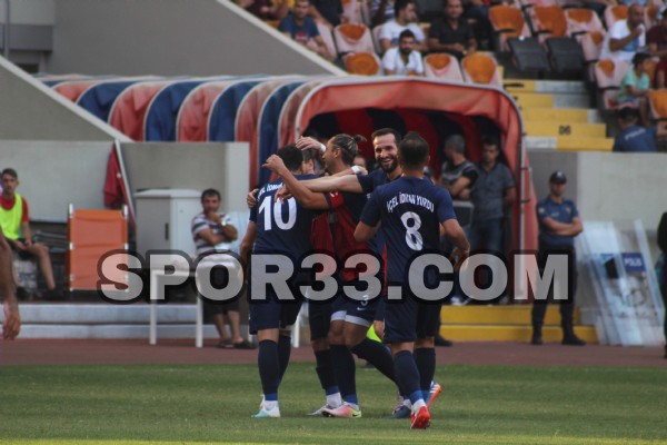 İçel iyi başladı! İçel iyi başladı!