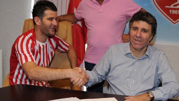 Cemil Adıcan Samsun'da kaldı Cemil Adıcan Samsun'da kaldı