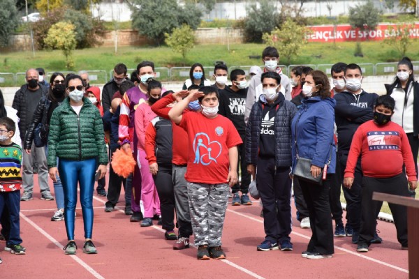 zel sporcular iin spor enlii dzenlendi