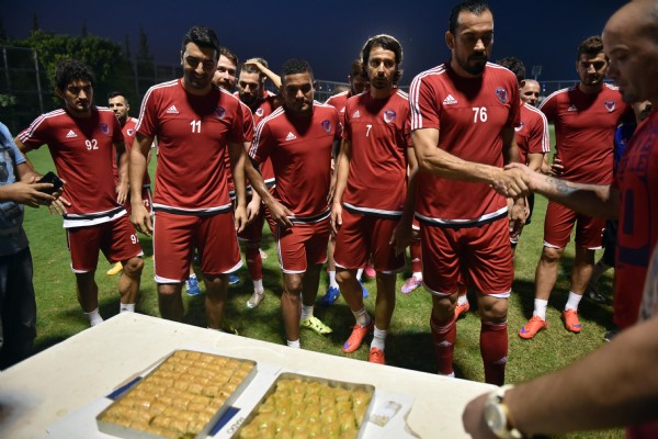 eytanlar'dan baklava ikram!