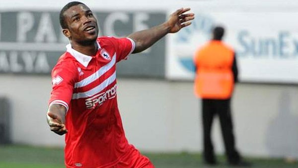 Samsunspor Ekigho'yu arıyor Samsunspor Ekigho'yu arıyor