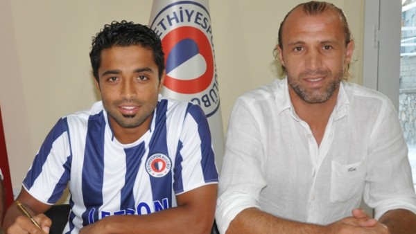 Hakan Ate Fethiyespor'da