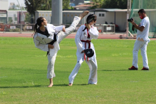 Avrupa Spor haftas Mersinde balad