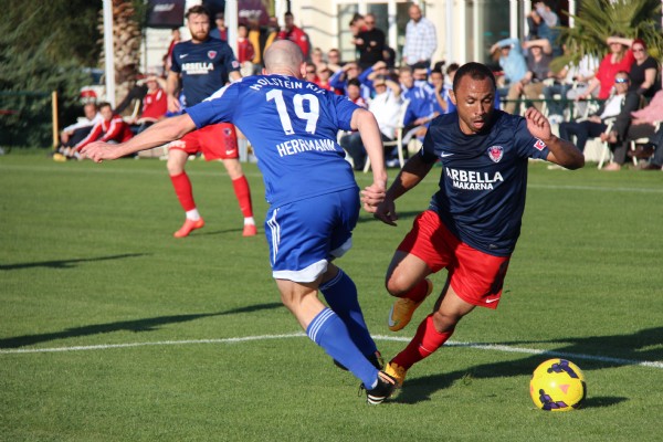 Mersin'den gol yamuru!