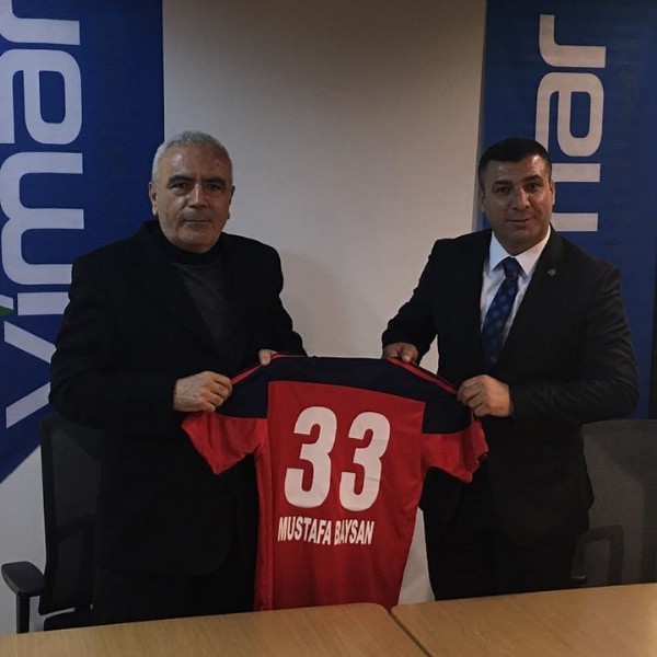 Mustafa Baysan'dan destek sz!