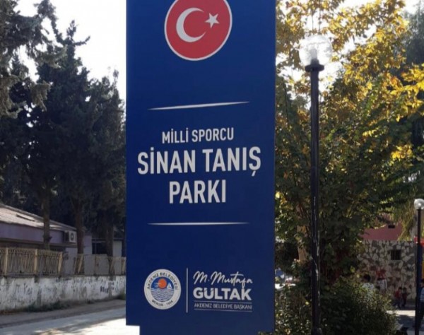 Sinan Tanış'ın adı parka verildi Sinan Tanış'ın adı parka verildi