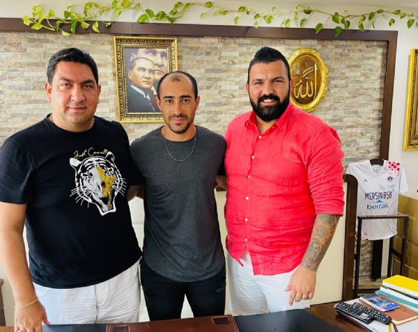 Şampiyon forvet, Mersin FK'da Şampiyon forvet, Mersin FK'da
