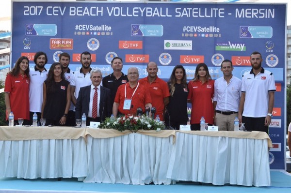 Avrupa Plaj Voleybolu Turu balad