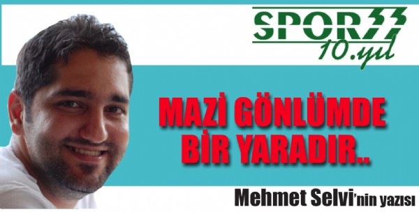 Mazi gnlmde bir yaradr