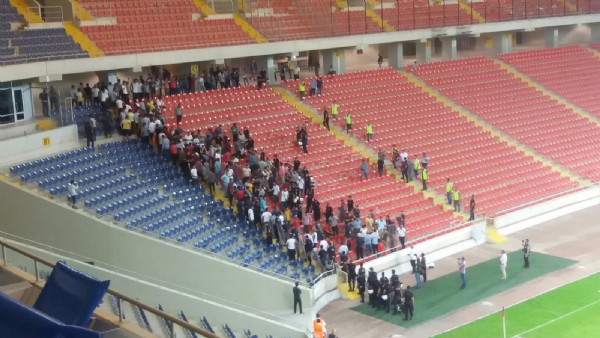 Mersin'de Ma ncesi Arbede
