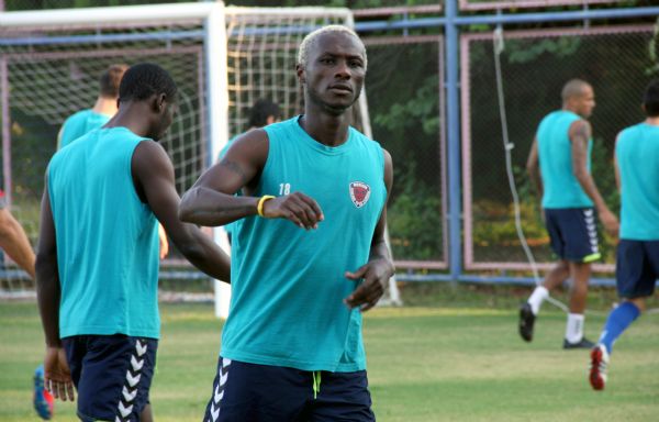 Yattara idmanda!