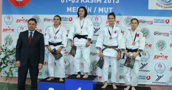 Judo ampiyonas'nda ilk gn sona erdi
