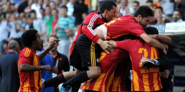 Kayserispor, Mersin karşısında üstün! Kayserispor, Mersin karşısında üstün!