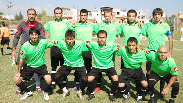 Meskispor - Bozyaz Belediyespor berabere