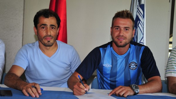 Mesut Saray Adana Demirspor'da Mesut Saray Adana Demirspor'da