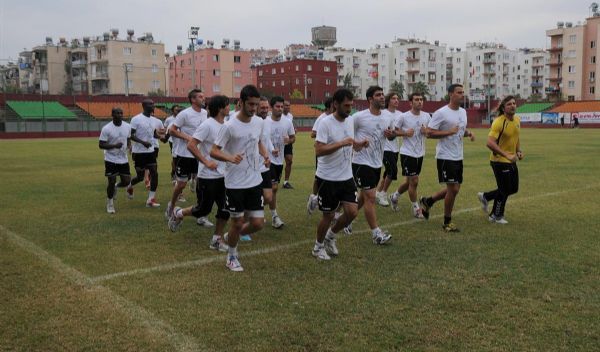 Trabzonspor mesaisi başladı! Trabzonspor mesaisi başladı!