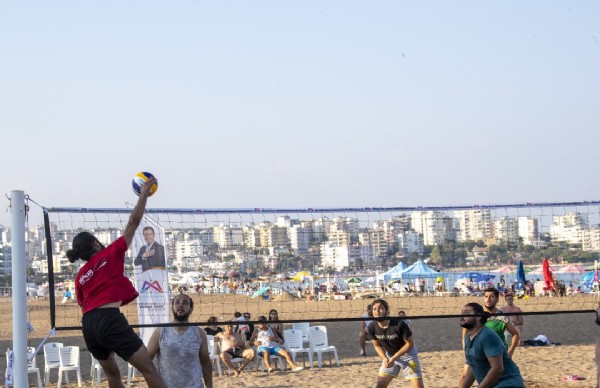 Siteler Aras Voleybol Turnuvas balad