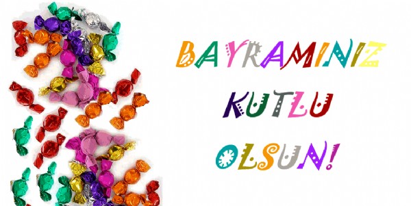 Bayramnz kutlu olsun!