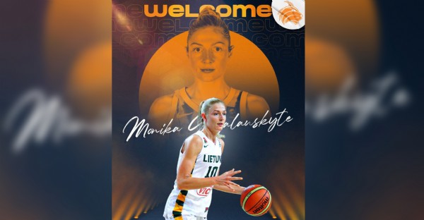 Monika Grigalauskyte Çukurova Basketbol'da Monika Grigalauskyte Çukurova Basketbol'da