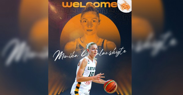 Monika Grigalauskyte ukurova Basketbol'da 