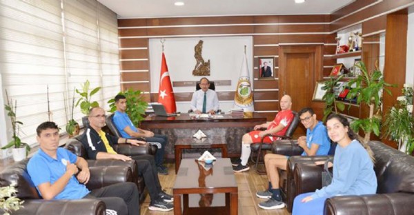 zel sporcular Antalya yolcusu