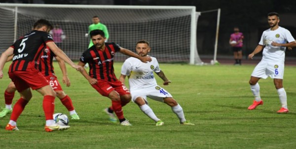 TİY: 0 - Anagold 24 Erzincanspor: 4 TİY: 0 - Anagold 24 Erzincanspor: 4