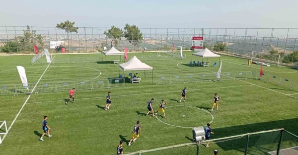 5X5 Futbol Akdeniz Bölge Finali başladı 5X5 Futbol Akdeniz Bölge Finali başladı