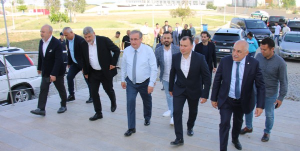 Hatayspor için tesis açıklaması Hatayspor için tesis açıklaması
