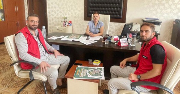 Gençlik için birlikte hareket edecekler Gençlik için birlikte hareket edecekler