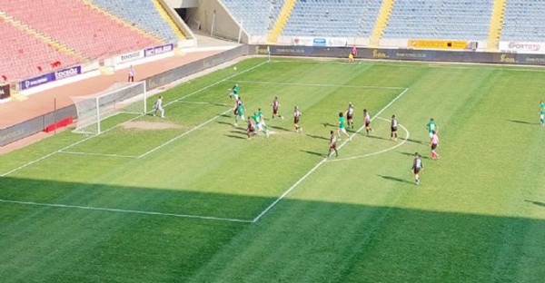 Mersin, Kırşehir'i rahat geçti Mersin, Kırşehir'i rahat geçti