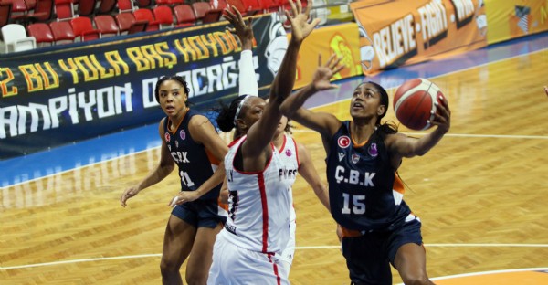 Mmes Carolo:64 ukurova Basketbol:95