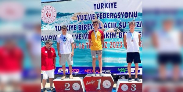 Türkiye şampiyonu Mersin’den Türkiye şampiyonu Mersin’den
