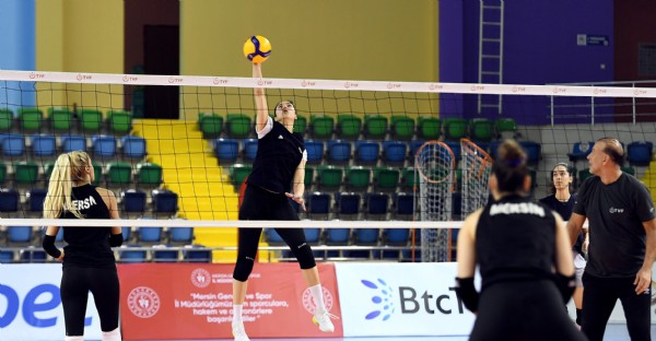 MSK Kadn Voleybol'da hedef play-off