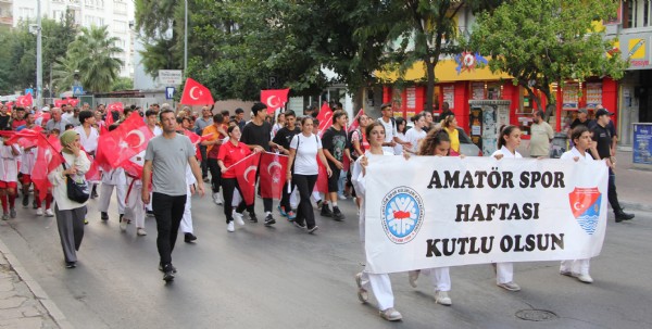 Amatr Spor Haftas etkinlikleri balad