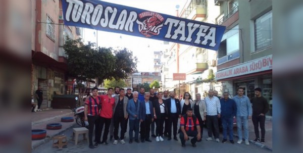 Toroslar tayfa yeni yerinde