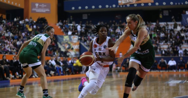 ukurova Basketbol Avrupa'da doludizgin