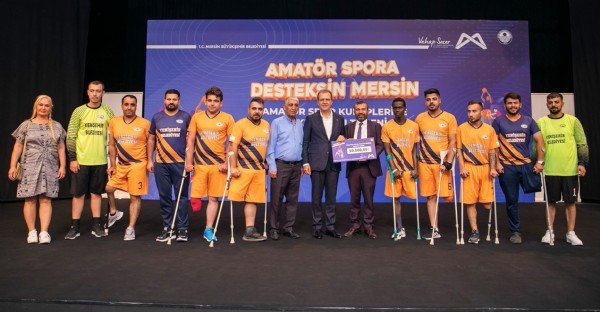 Büyükşehir'den amatör spora destek Büyükşehir'den amatör spora destek