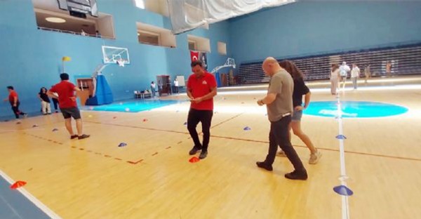 Oryantiring sporu uygulamalı öğretildi Oryantiring sporu uygulamalı öğretildi