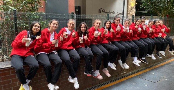 MSK U16 Kızları 4'te 4 yaptı MSK U16 Kızları 4'te 4 yaptı