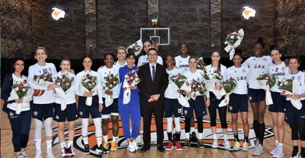 Demir'den ÇBK'ye anlamlı ziyaret Demir'den ÇBK'ye anlamlı ziyaret