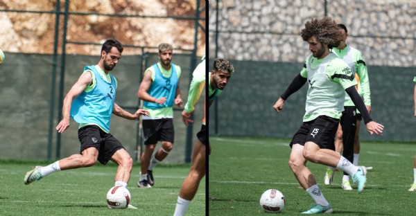 Hatayspor'da, maç hazırlıkları devam etti Hatayspor'da, maç hazırlıkları devam etti