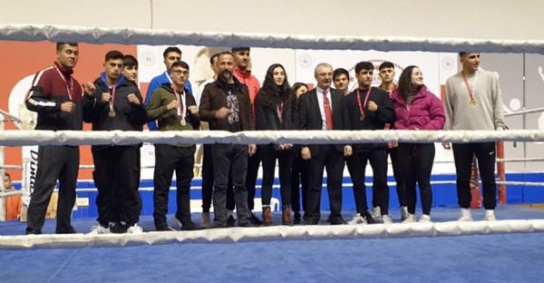 Muaythai büyükler il birinciliği sona erdi Muaythai büyükler il birinciliği sona erdi