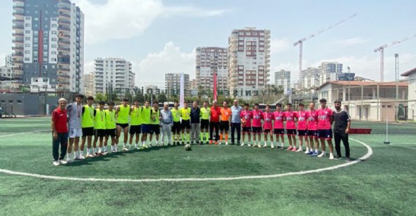 Futbol Sokak Kupası tamamlandı Futbol Sokak Kupası tamamlandı